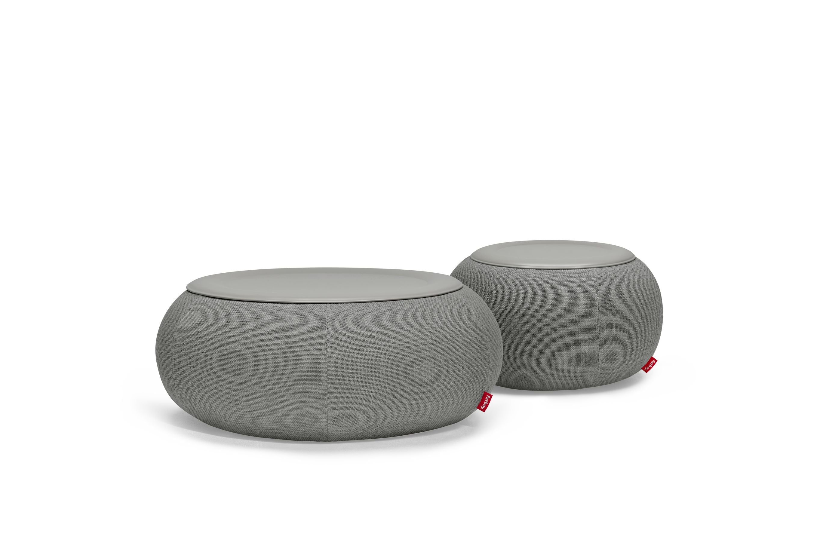Fatboy Dumpty Coffee Table, Mouse Grey