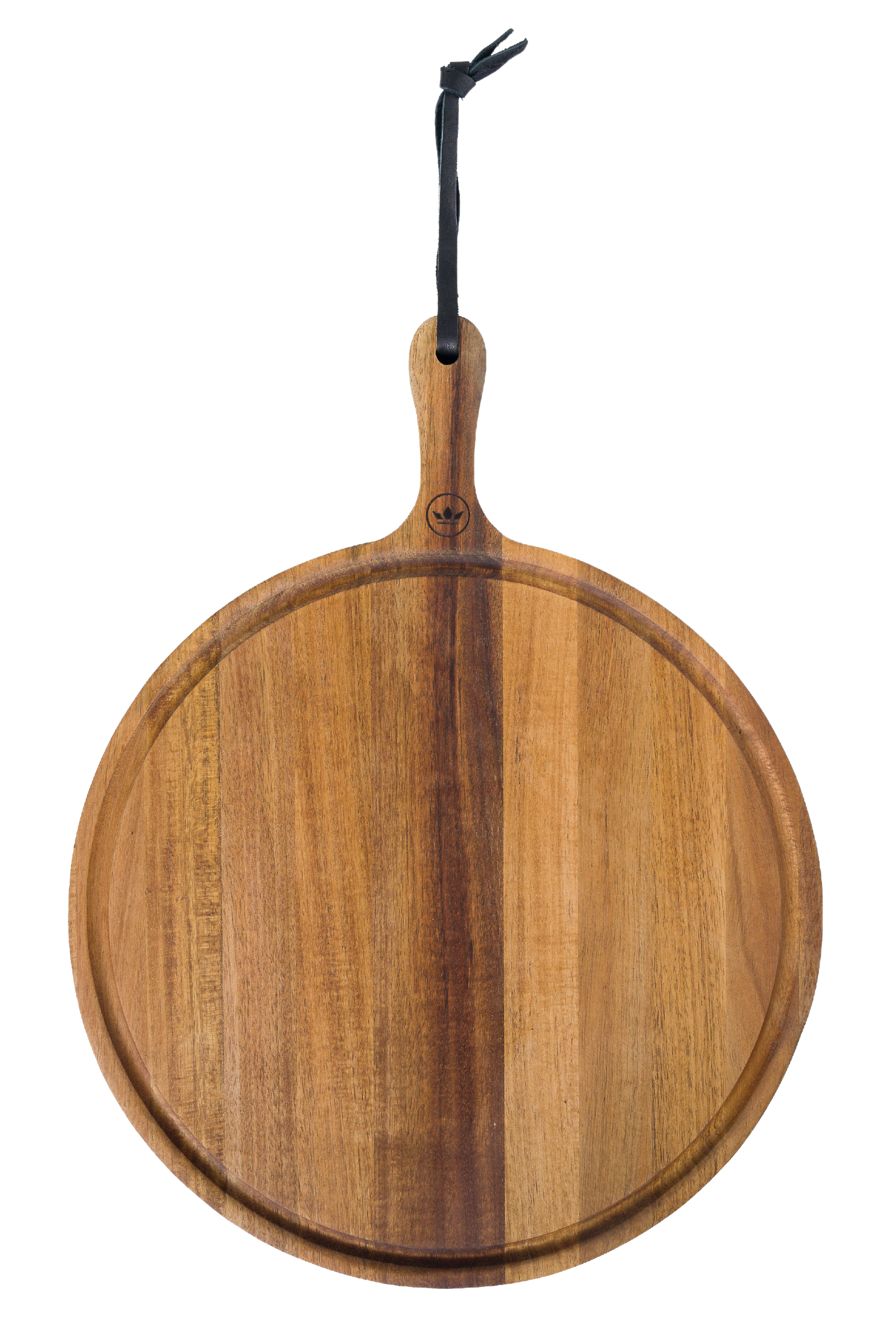 Dutchdeluxes Bread Board Acacia Round, moyen