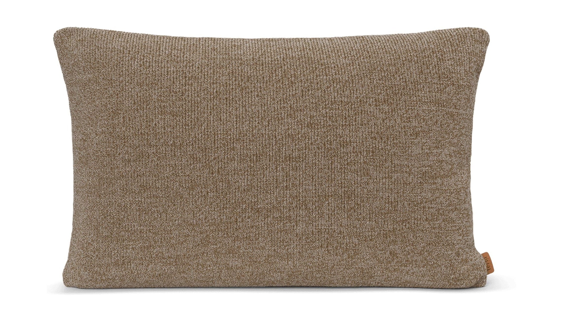 Ferm Living Roy Merino Wol Cushion Cover, Sugar Kelp Melange