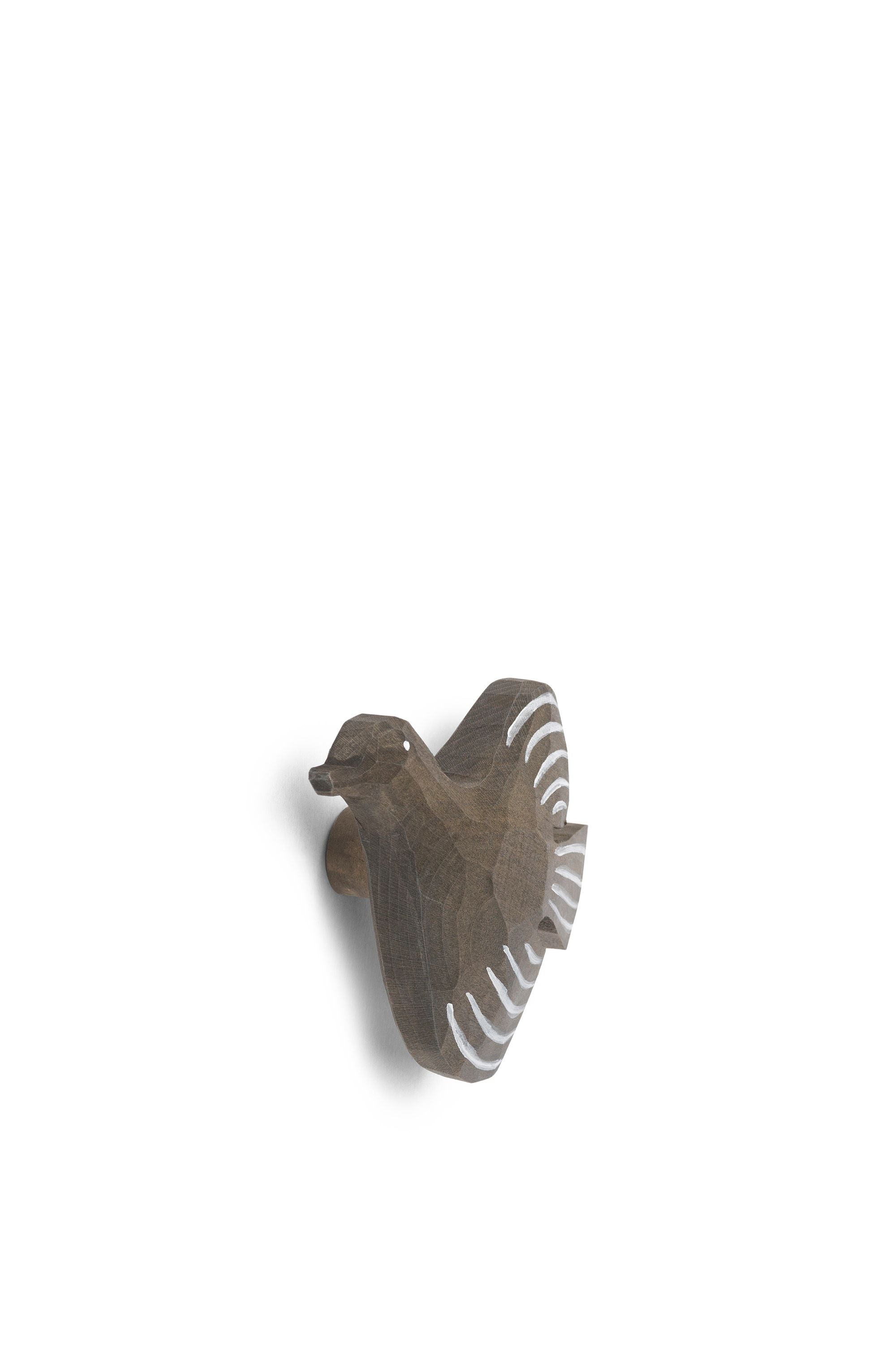 Ferm Living Lola Bird Hook, anthracite