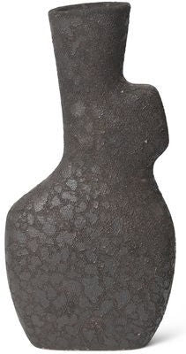 Ferm Living Yara Vase Large, Rustic Iron