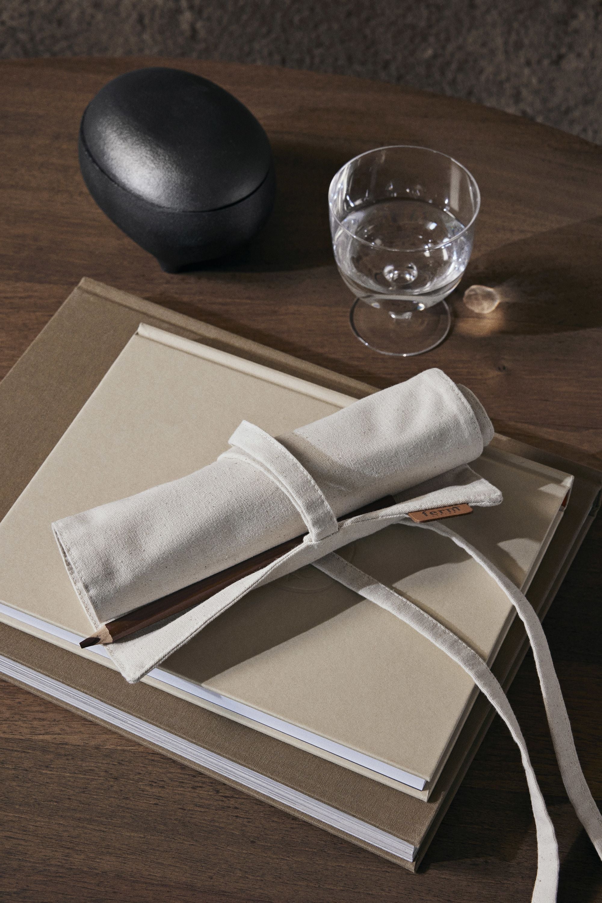 Ferm Living Ally Pencil Wrap, Off White