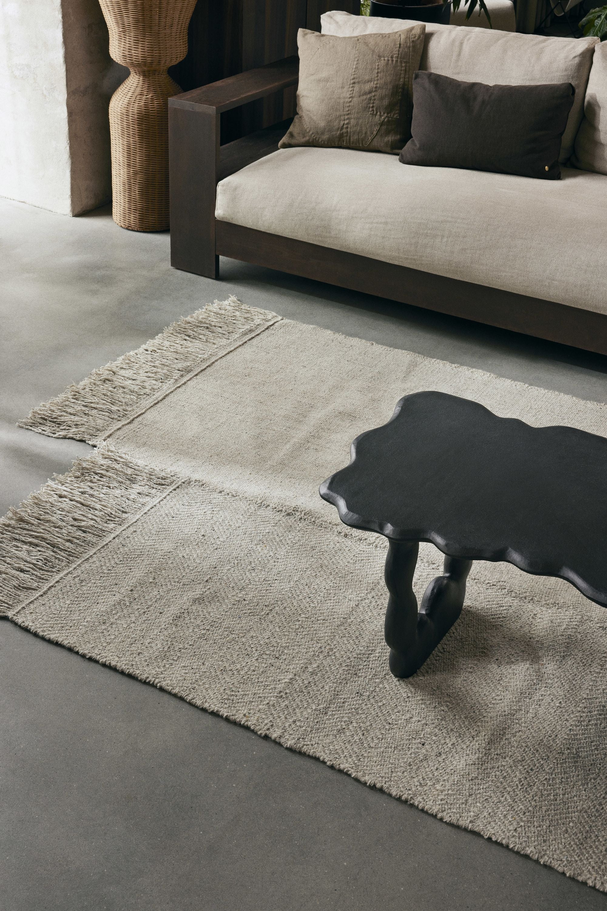 Ferm Living Alter Rug Natural, 160 X 270 Cm