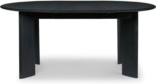 Ferm Living Bevel Table Extend. X2, sort olieret bøg