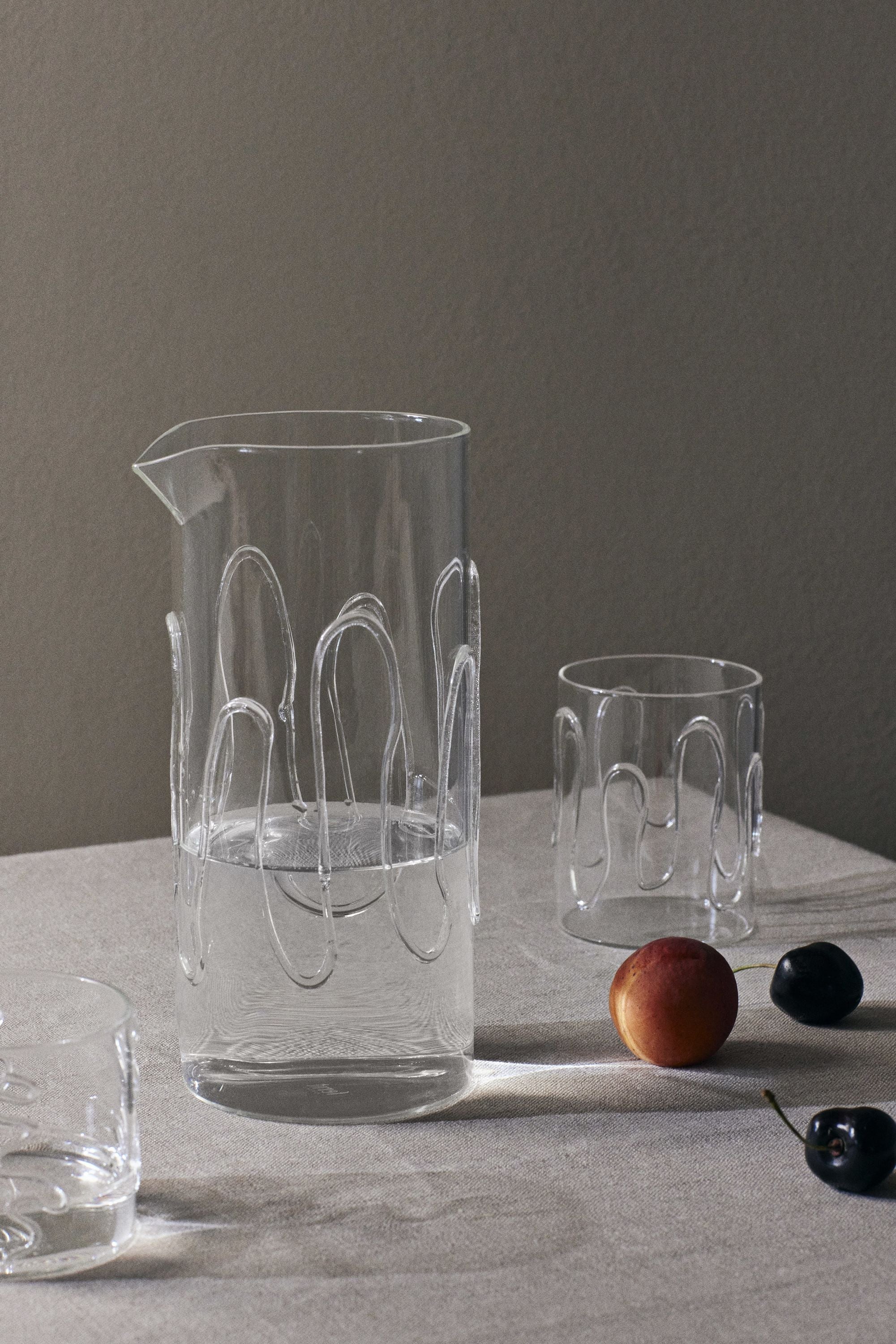 Ferm Living Doodle Carafe, klar