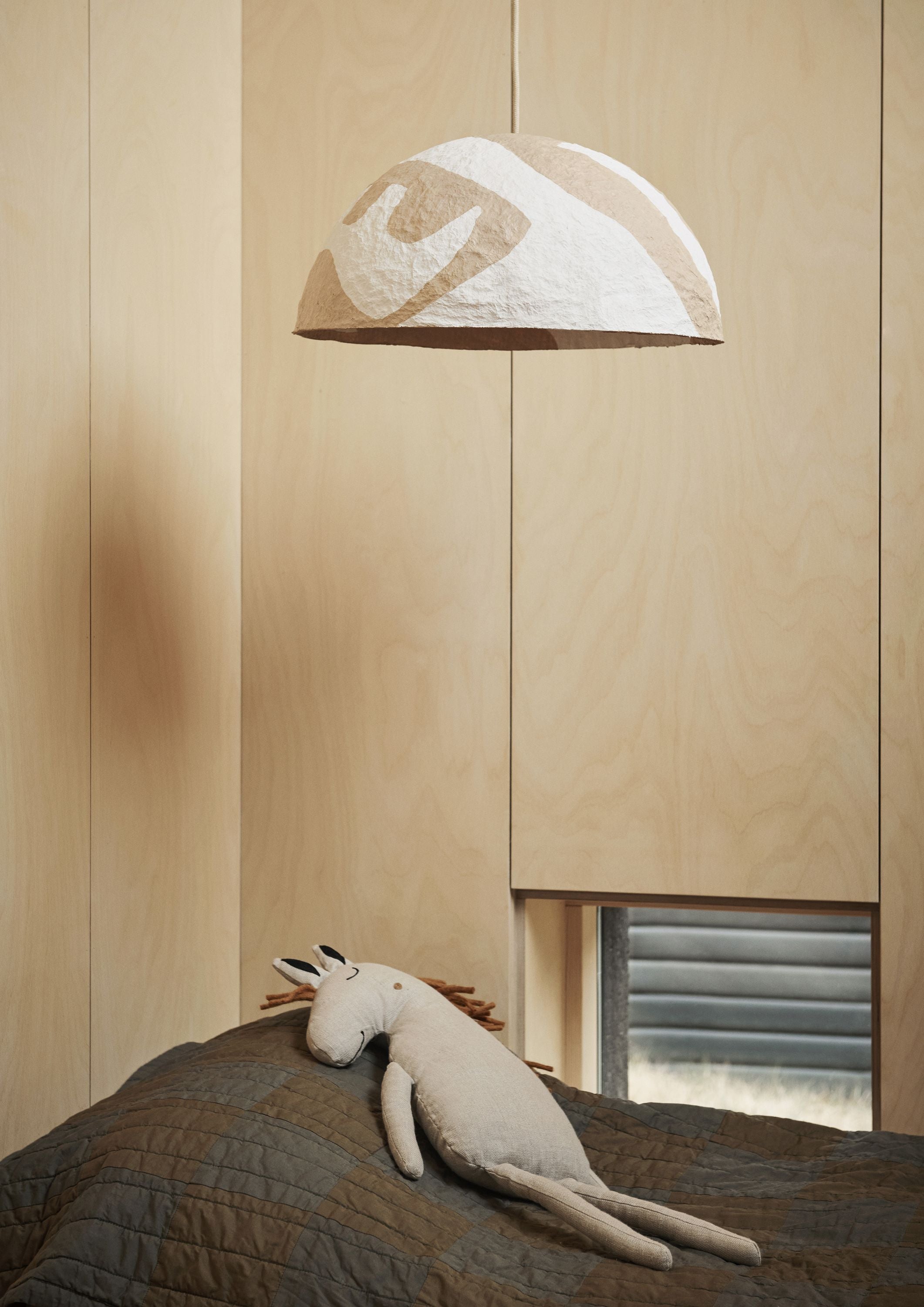 Ferm Living Half Dome Lampshade, Cave