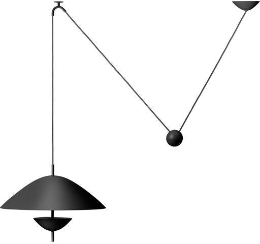 Ferm Living Lod Pendant, Blackened Iron