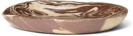 Ferm Living Ryu Platter 18,5 cm, sable / marron