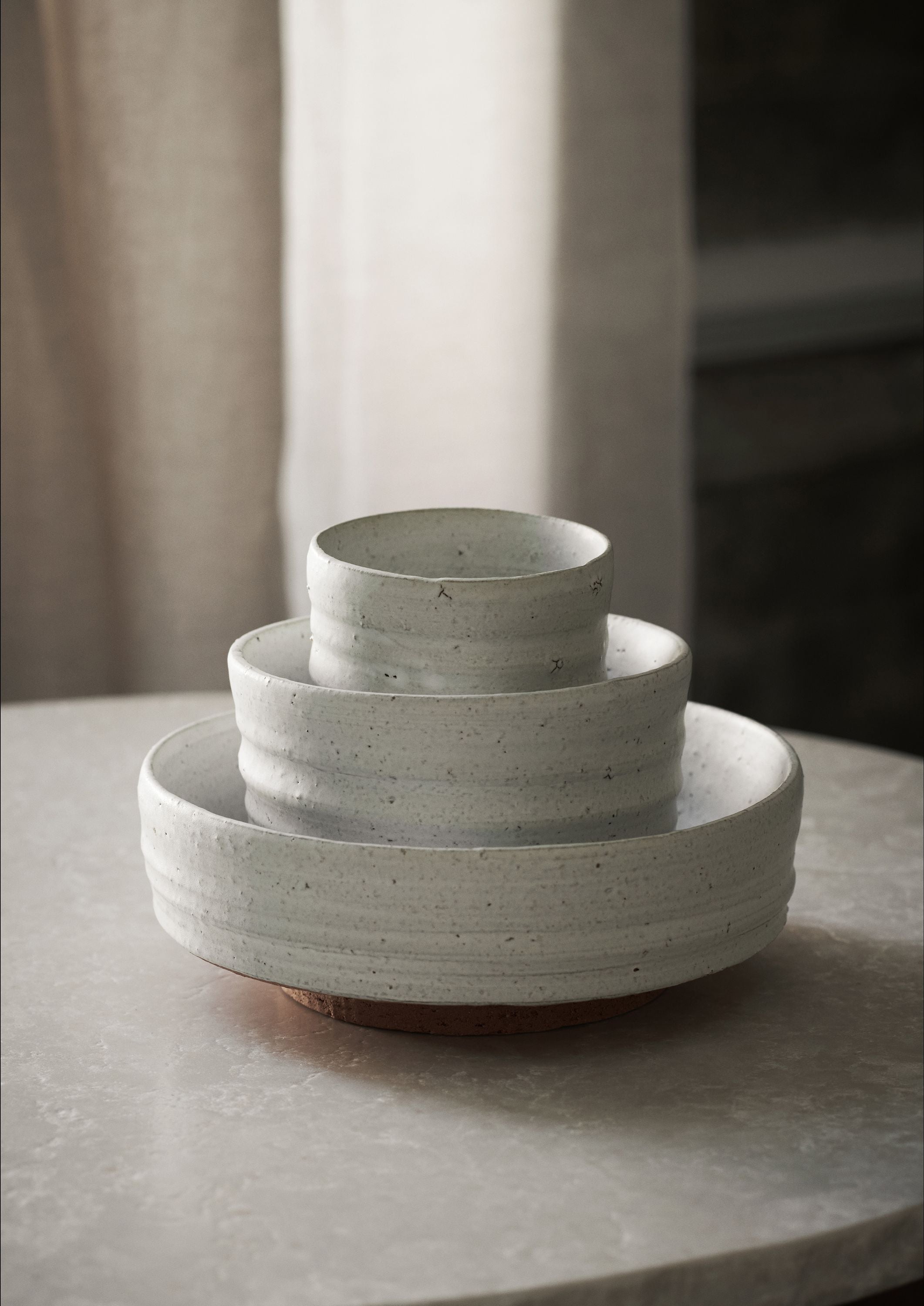 Ferm Living Serena Bowl ø12.5 Cm, Off White