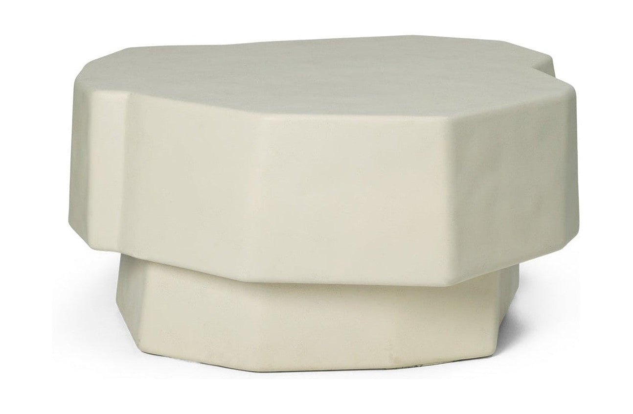 Ferm Living Staffa Coffee Table ø84, Ivory