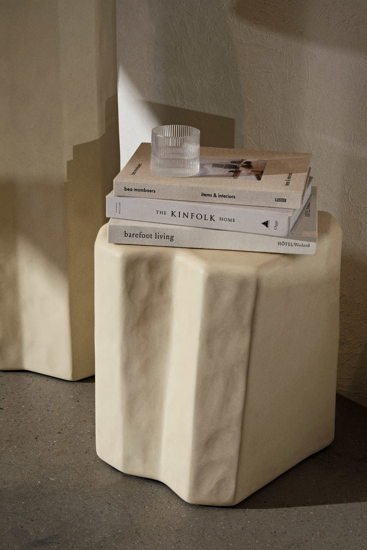 Ferm Living Staff Stool, marfil