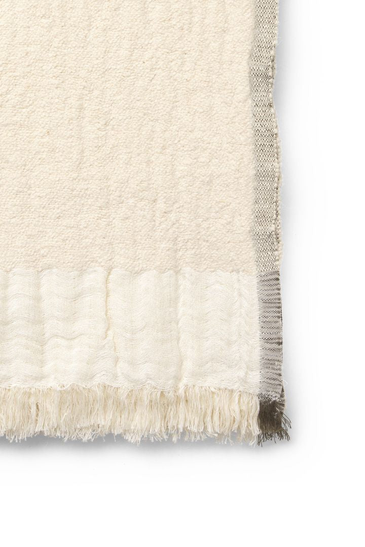 Ferm Living Weaver Throw, Off White