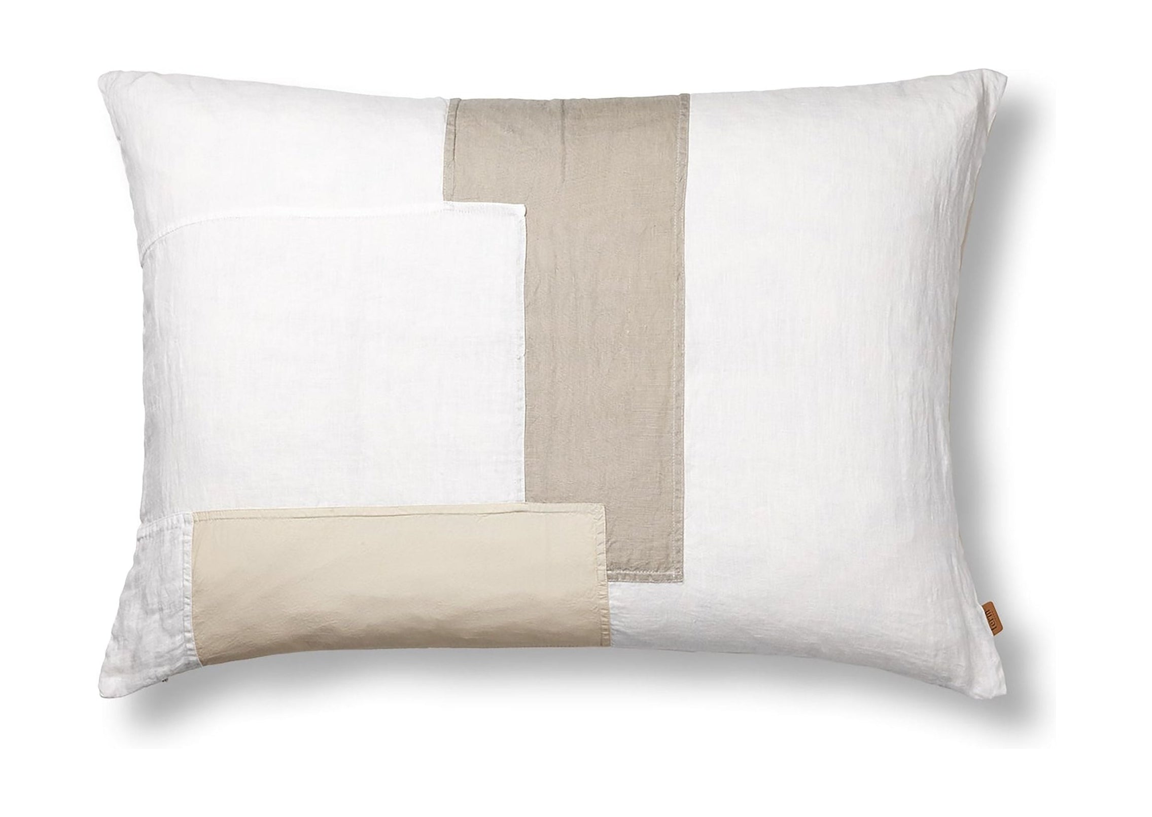 Ferm Living Part Cushion Tampa, retangular, off white