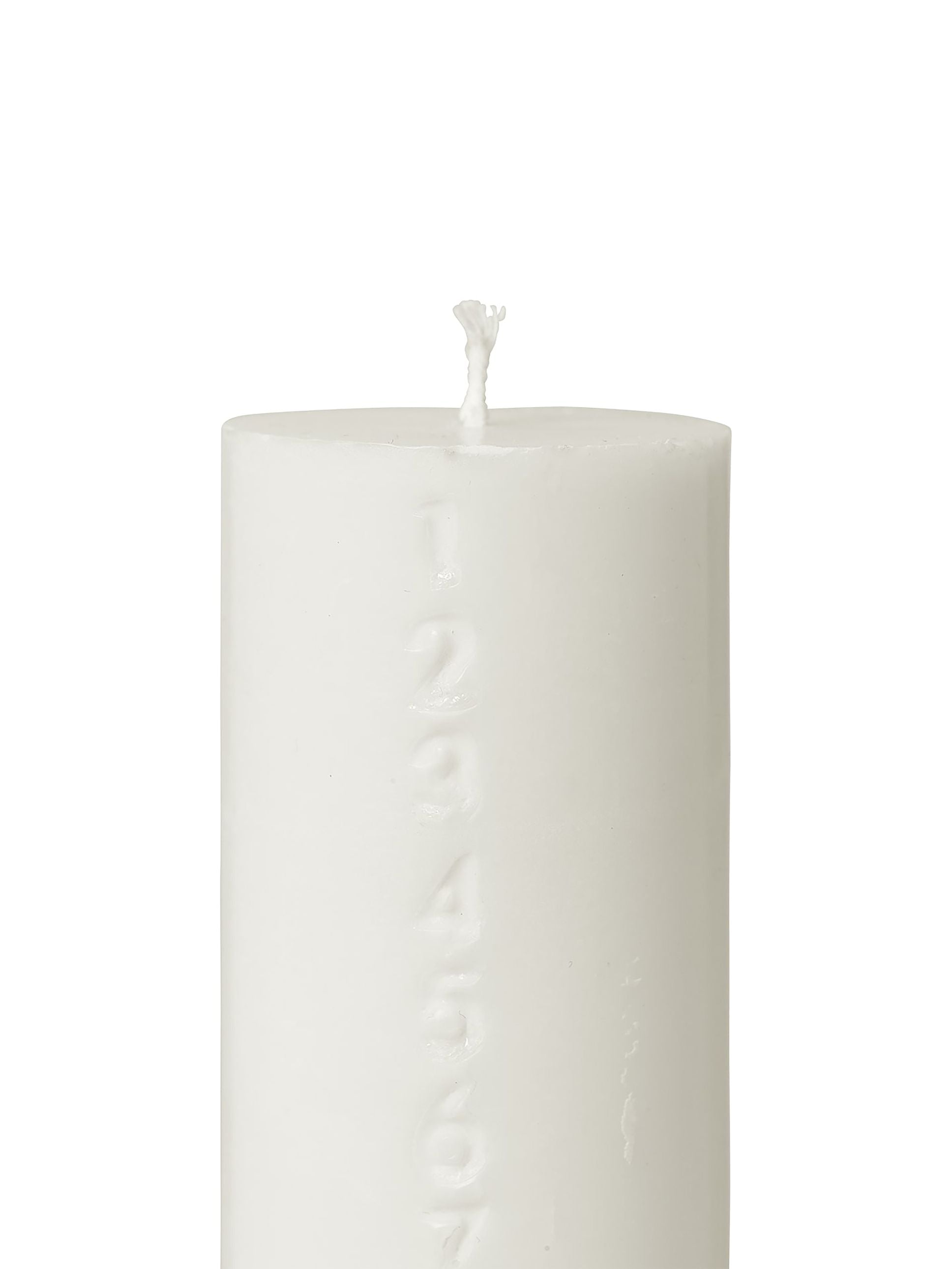 Ferm Living Pure Advent Candle, Schneewittchen