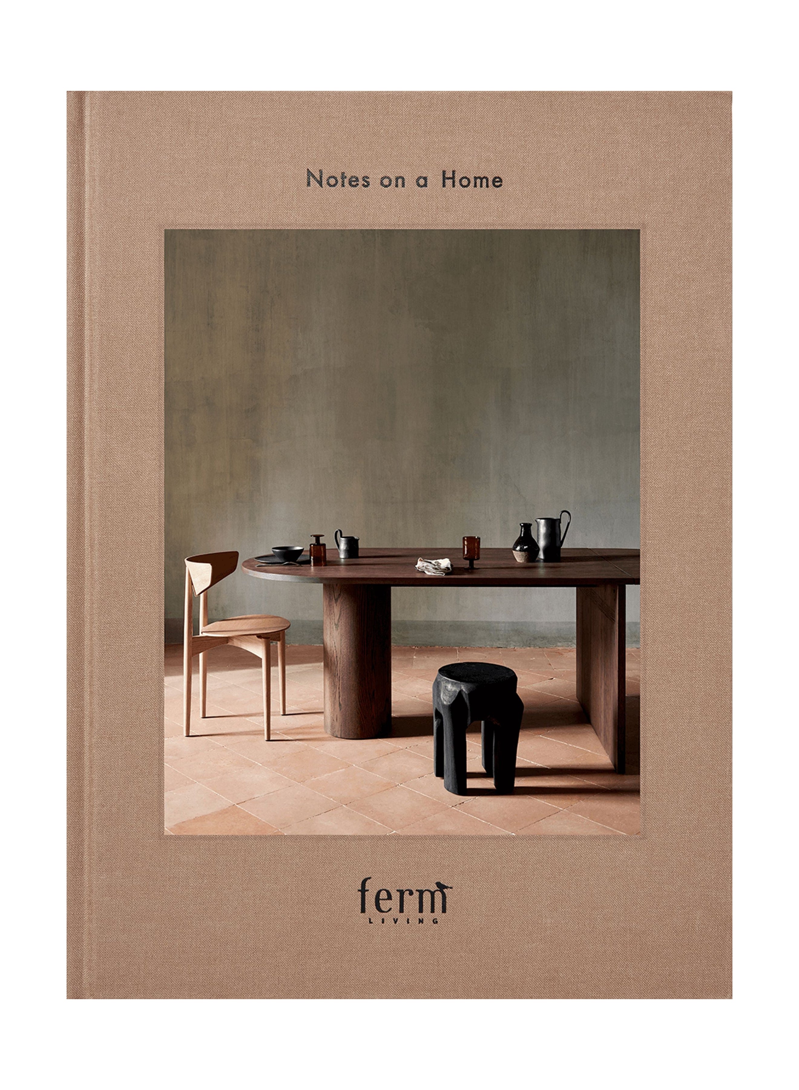 Ferm Living Coffee Table Book 2023, Brown