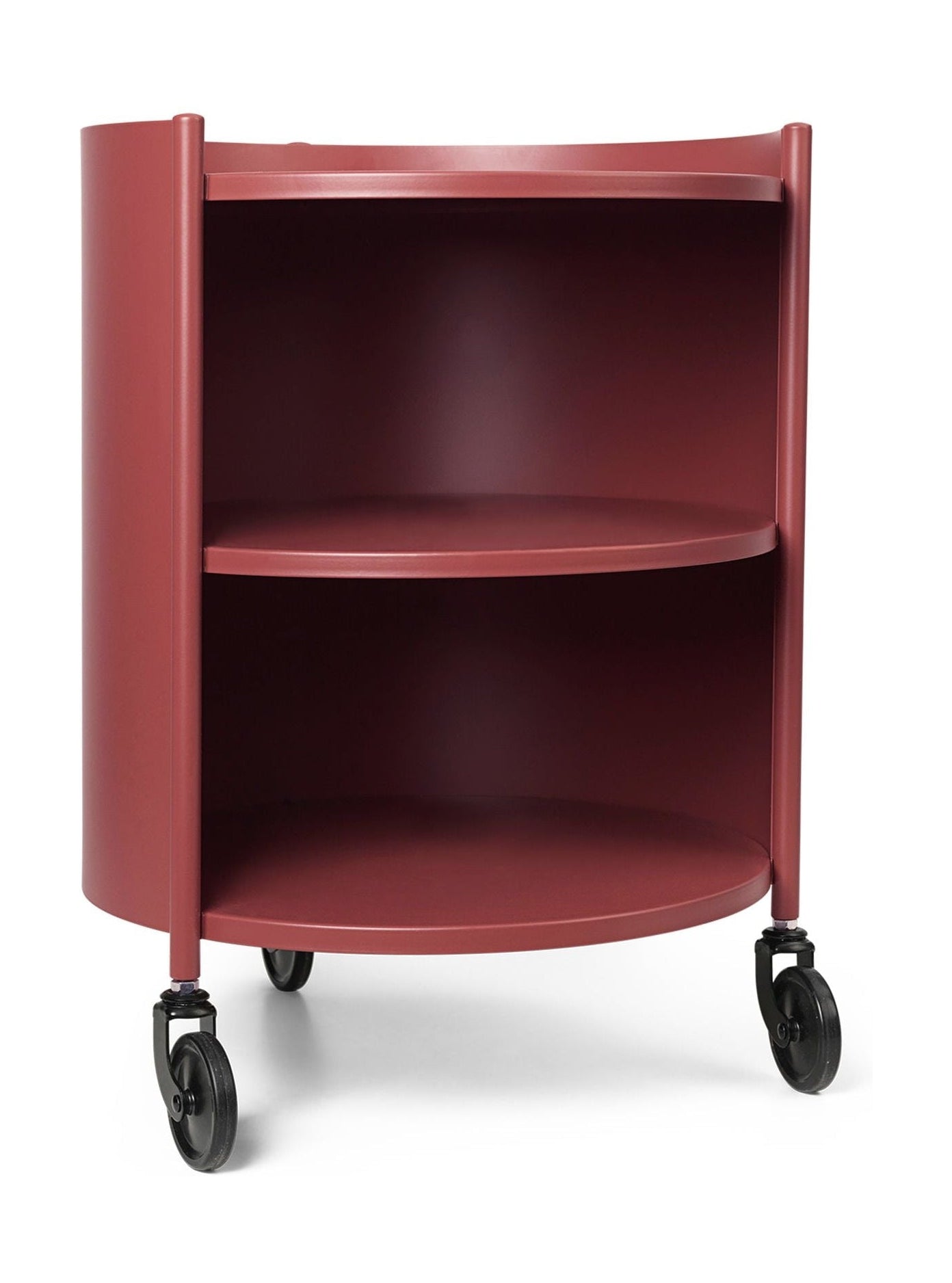 Ferm Living Eve Storage, Rouge en acajou