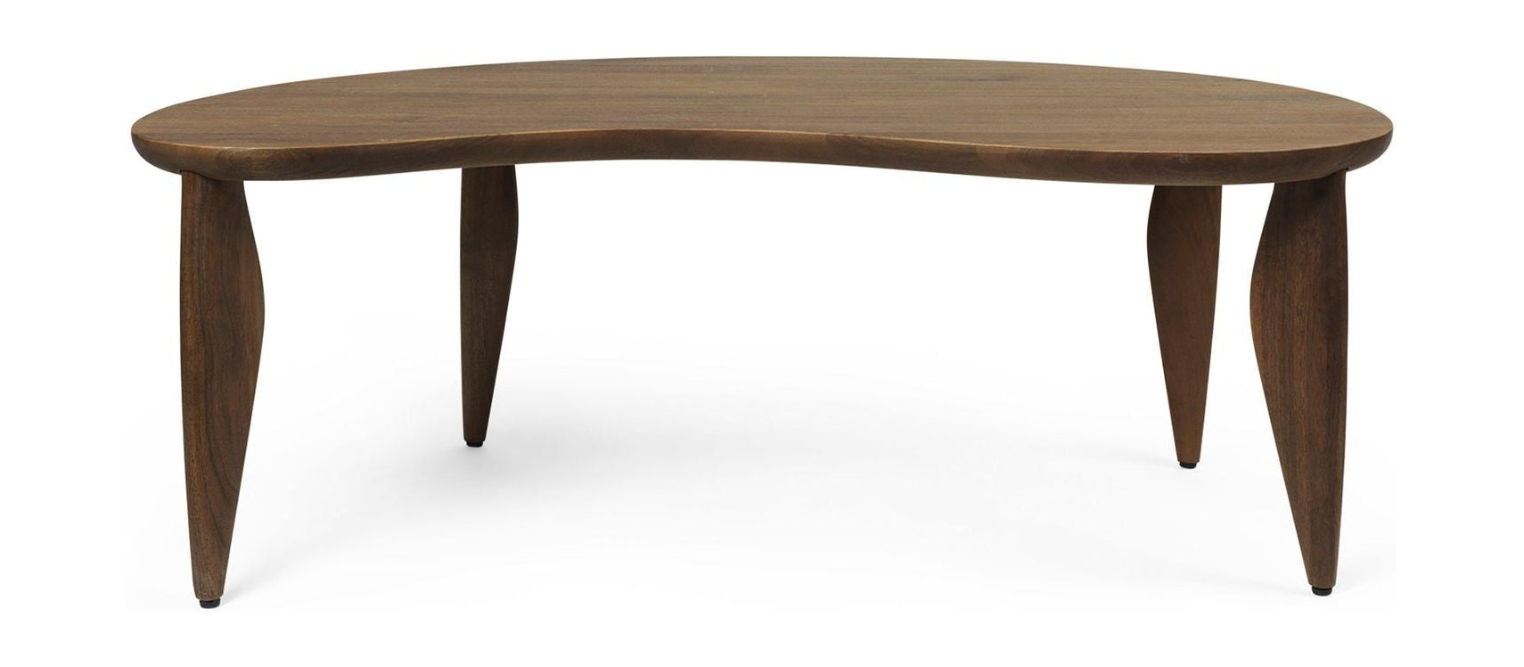 Table basse Ferm Living Feve, noyer