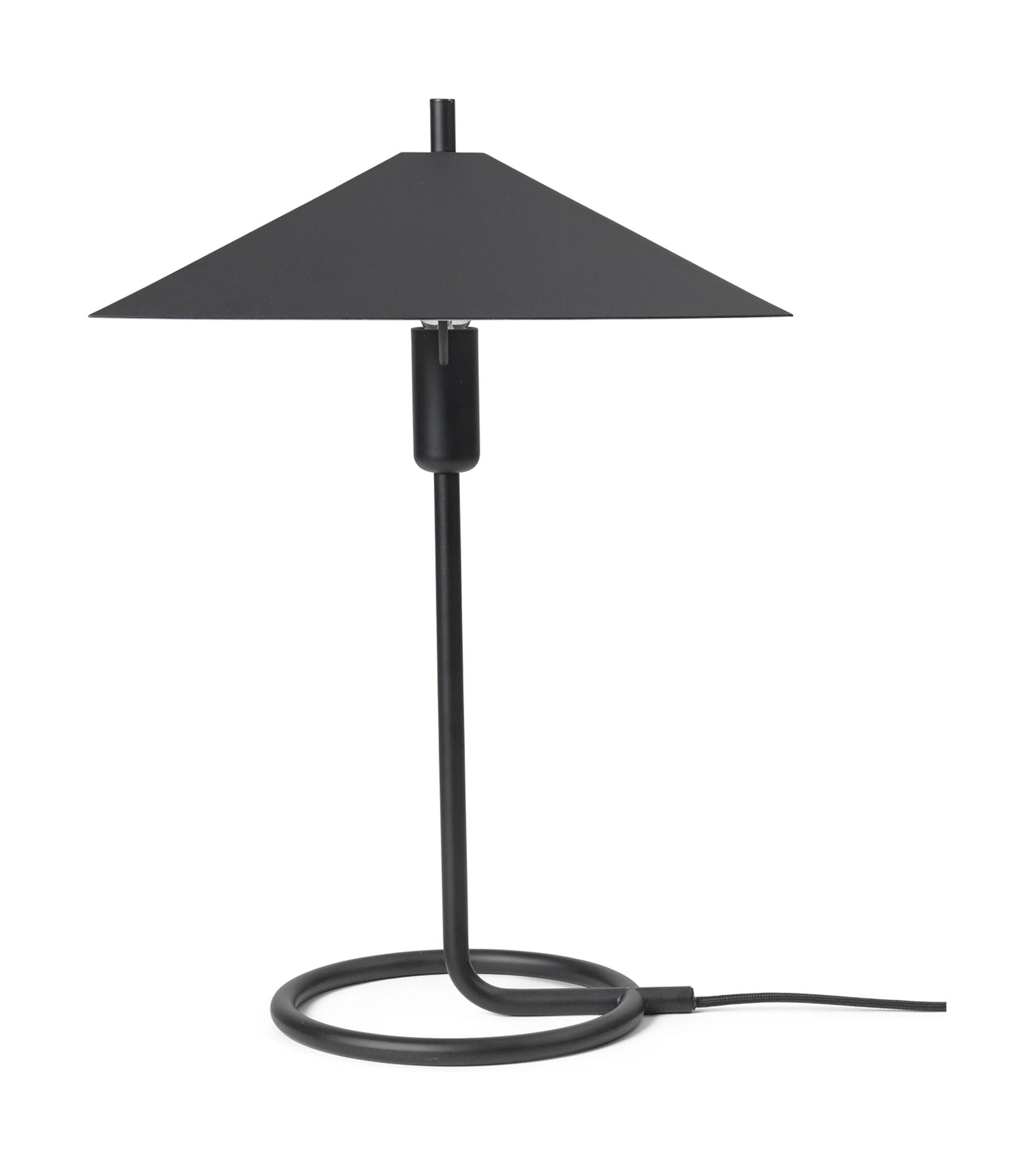 Lampe de table Ferm Living Filo, carré, noir / noir