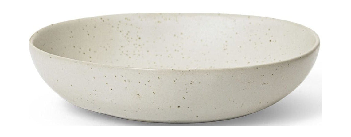 Ferm Living Flow Bowl, grand, de la tache blanche