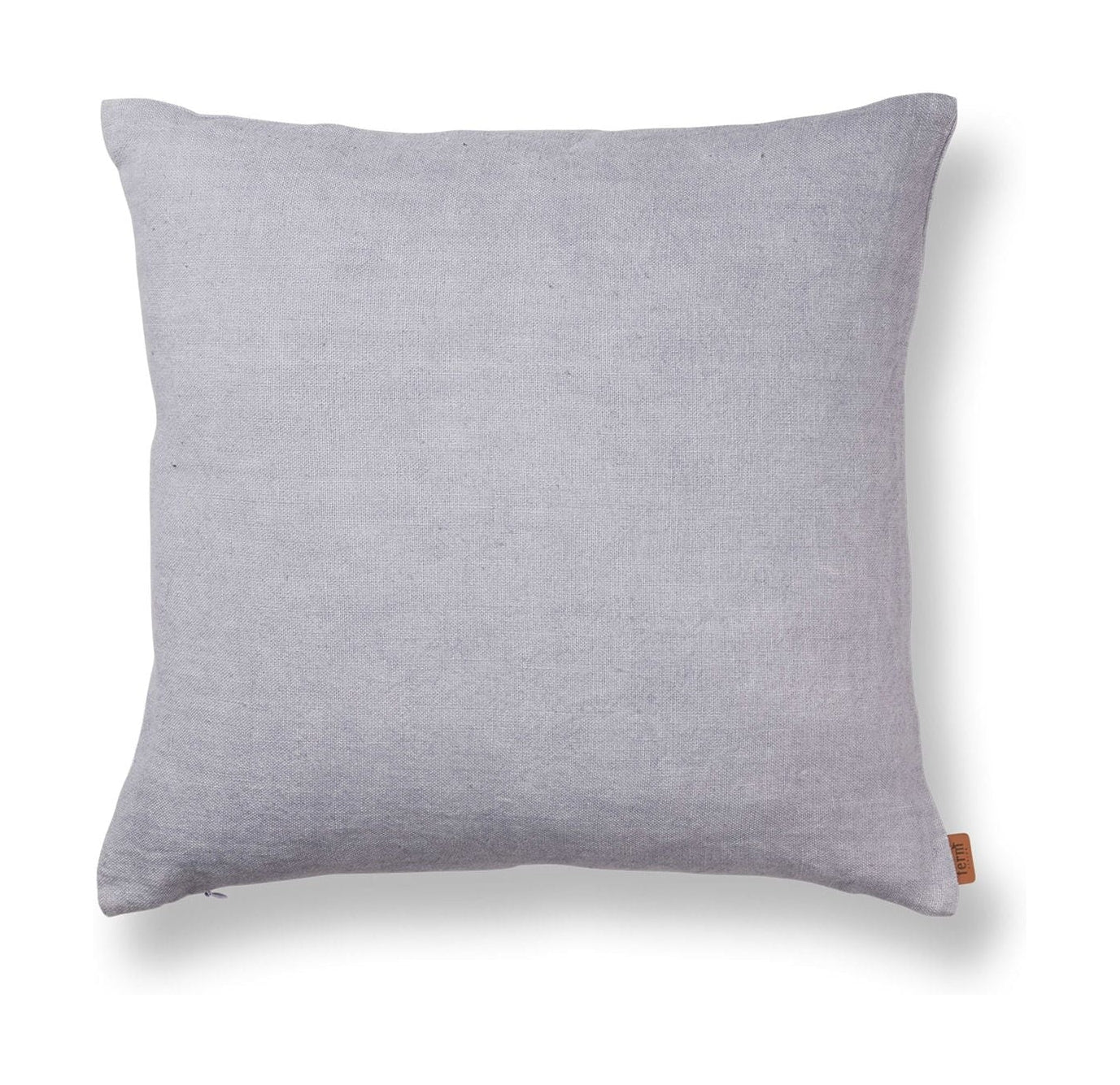 Coussin de lin lourde de fermer, lilas