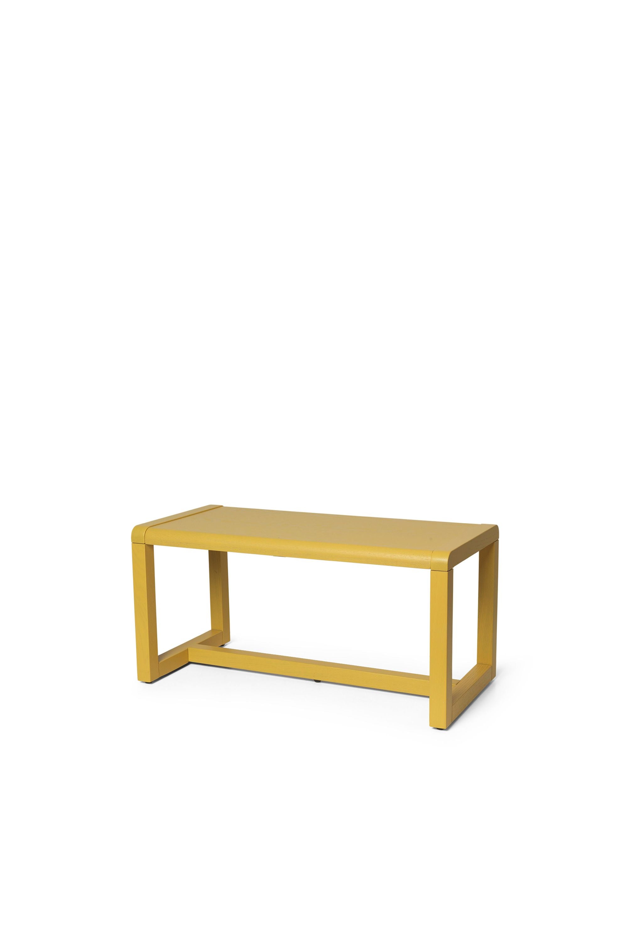 Ferm Living Little Architect Bench, Yellow