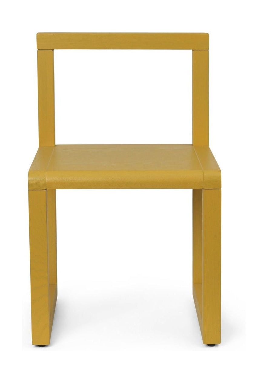 Silla de arquitecto pequeño de Ferm Living, amarillo