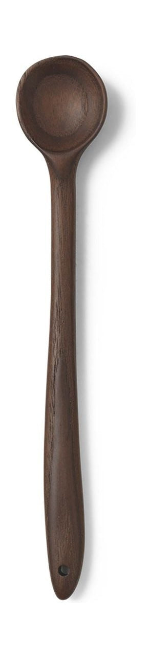 Ferm Living Meander Spoon, 20 cm, mørkebrun