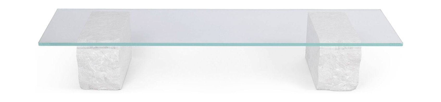 Ferm Living Mineral Display Table, Bianco Curia
