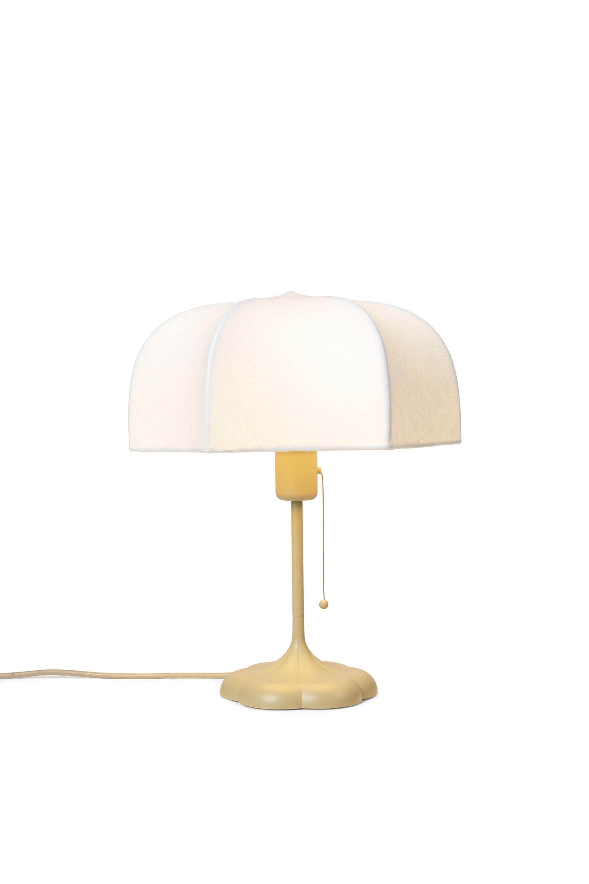 Ferm Living Lampe de table Poem, Blanc/Cachemire