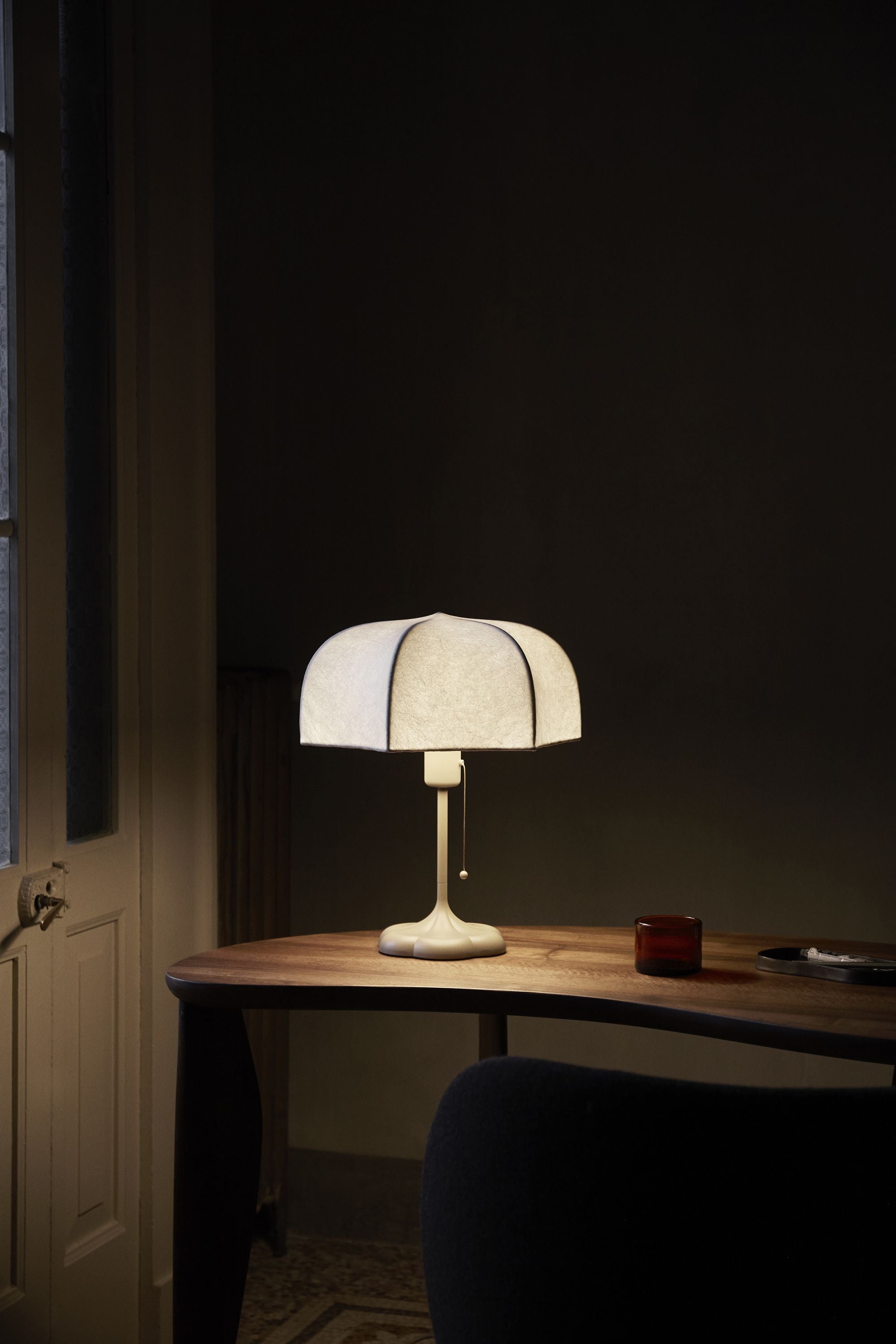 Ferm Living Lampe de table Poem, Blanc/Cachemire