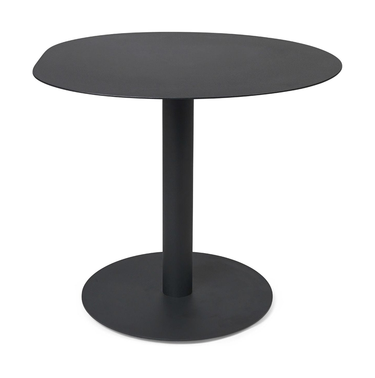 Mesa de comedor de estanques de vida de Ferm, negro