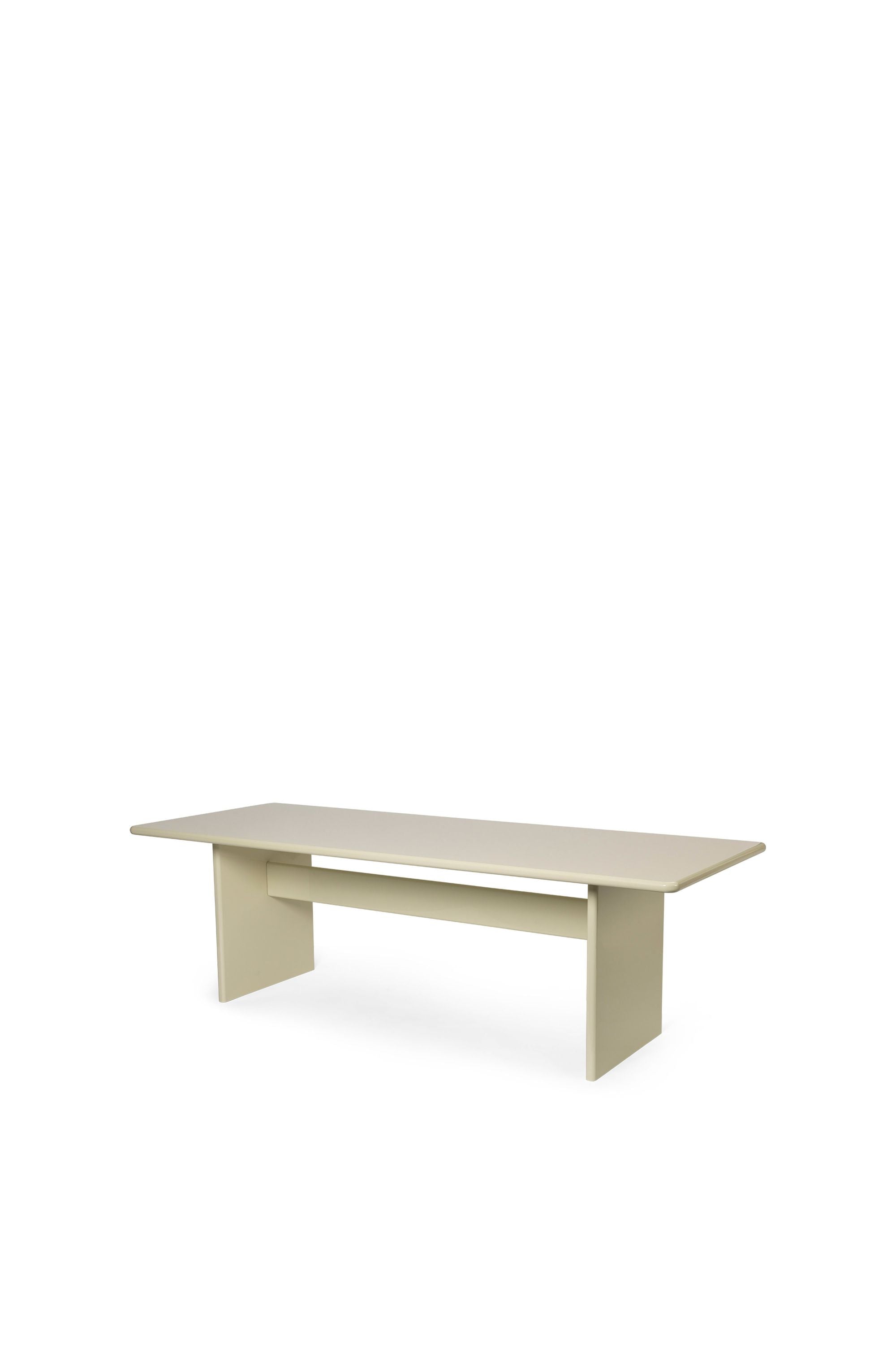 Ferm Living Rink Dining Table, Large, Eggshell