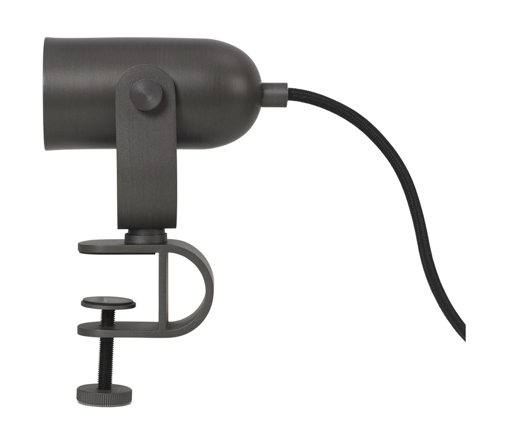 Ferm Living Ruuvi Lamp, Blackened Iron