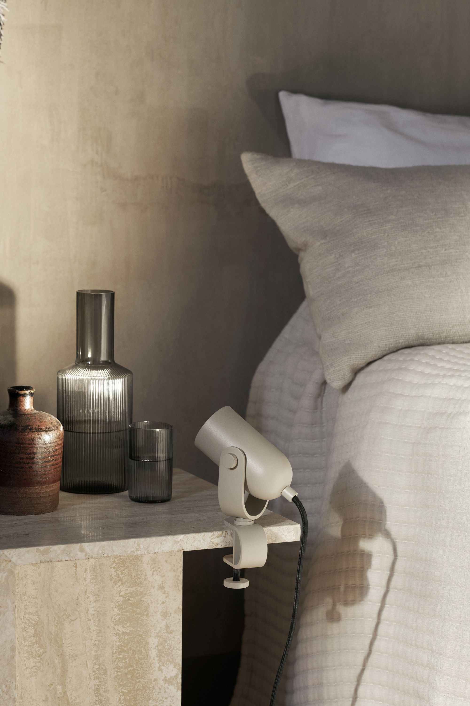 Lampe Ruuvi Ferm Living, Cashmere