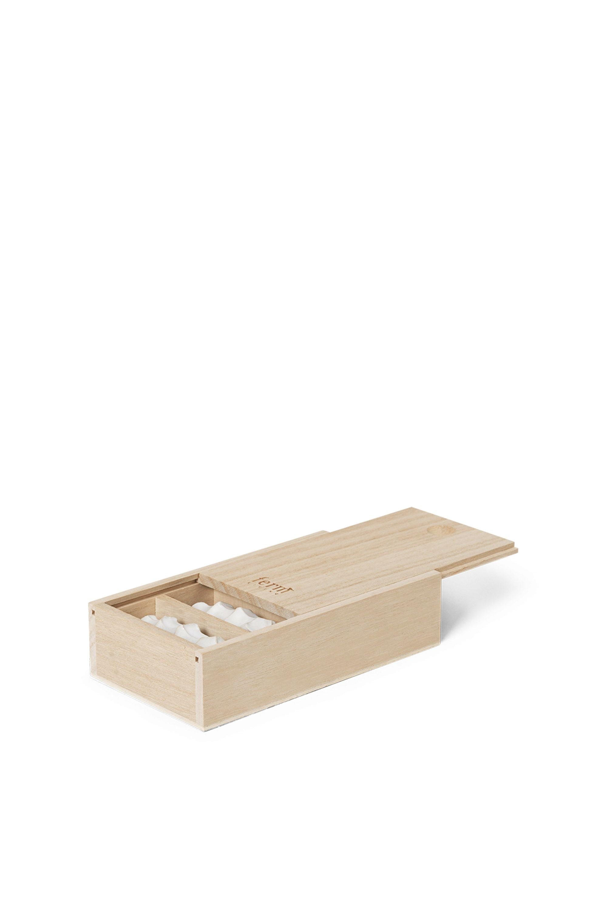 Ferm Living Serre Catherlery Rest de 4, Off White