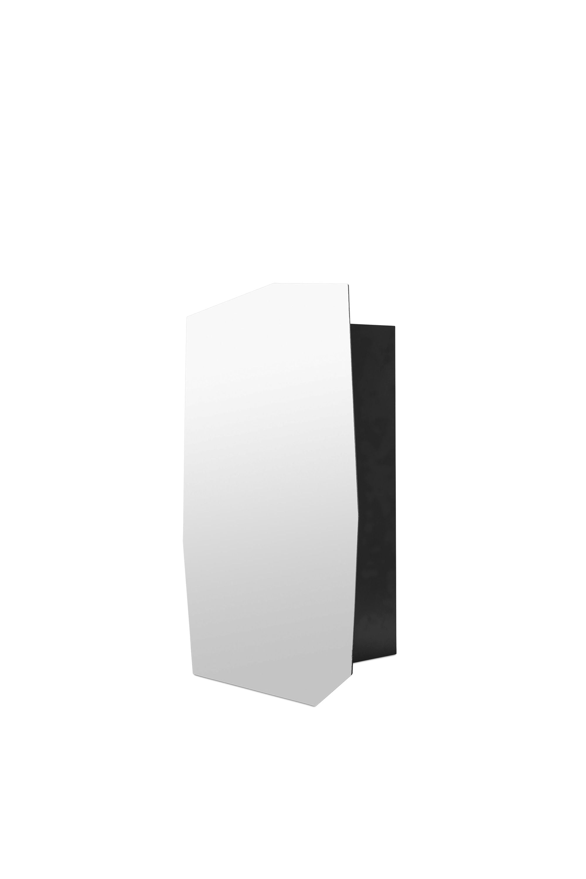 Cabinet miroir Ferm Living Shard, noir