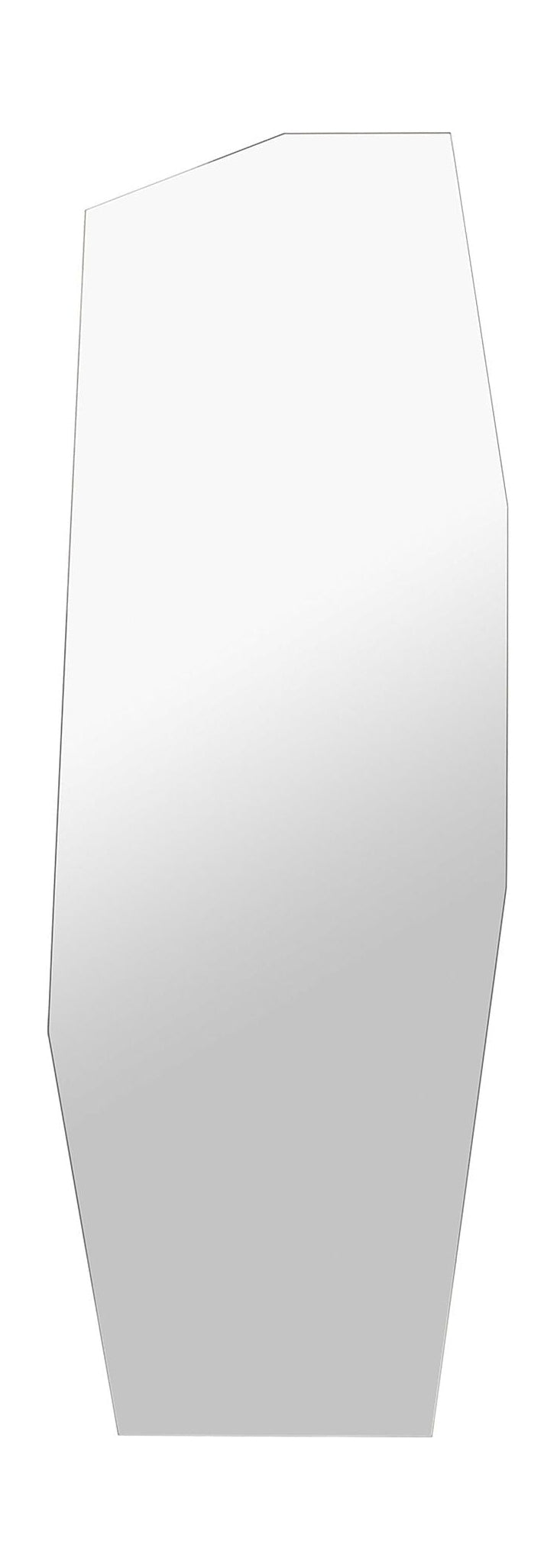 Ferm Living Shard Mirror, voller Größe, schwarz