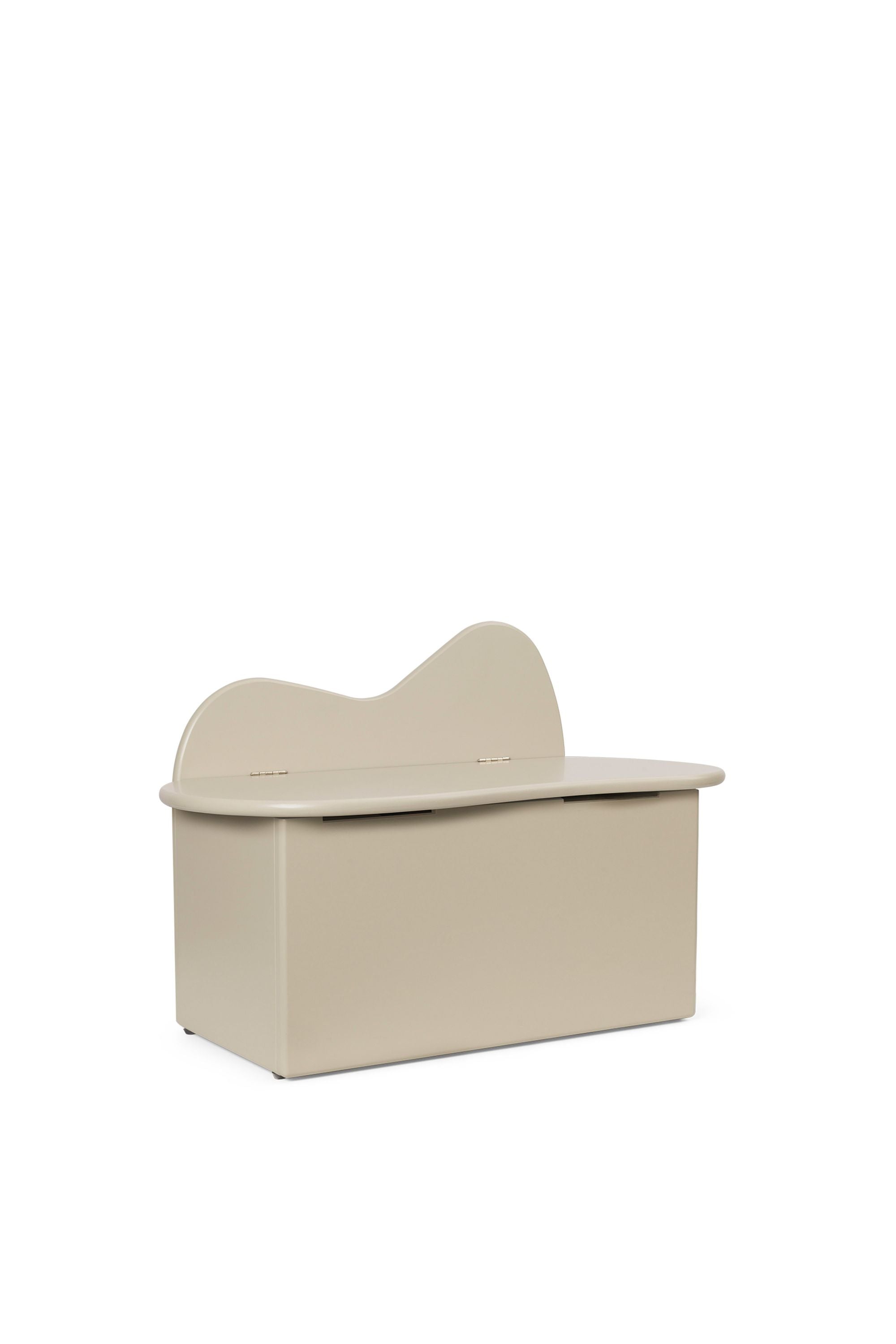 Ferm Living Slope Storage Bench, Cashmere