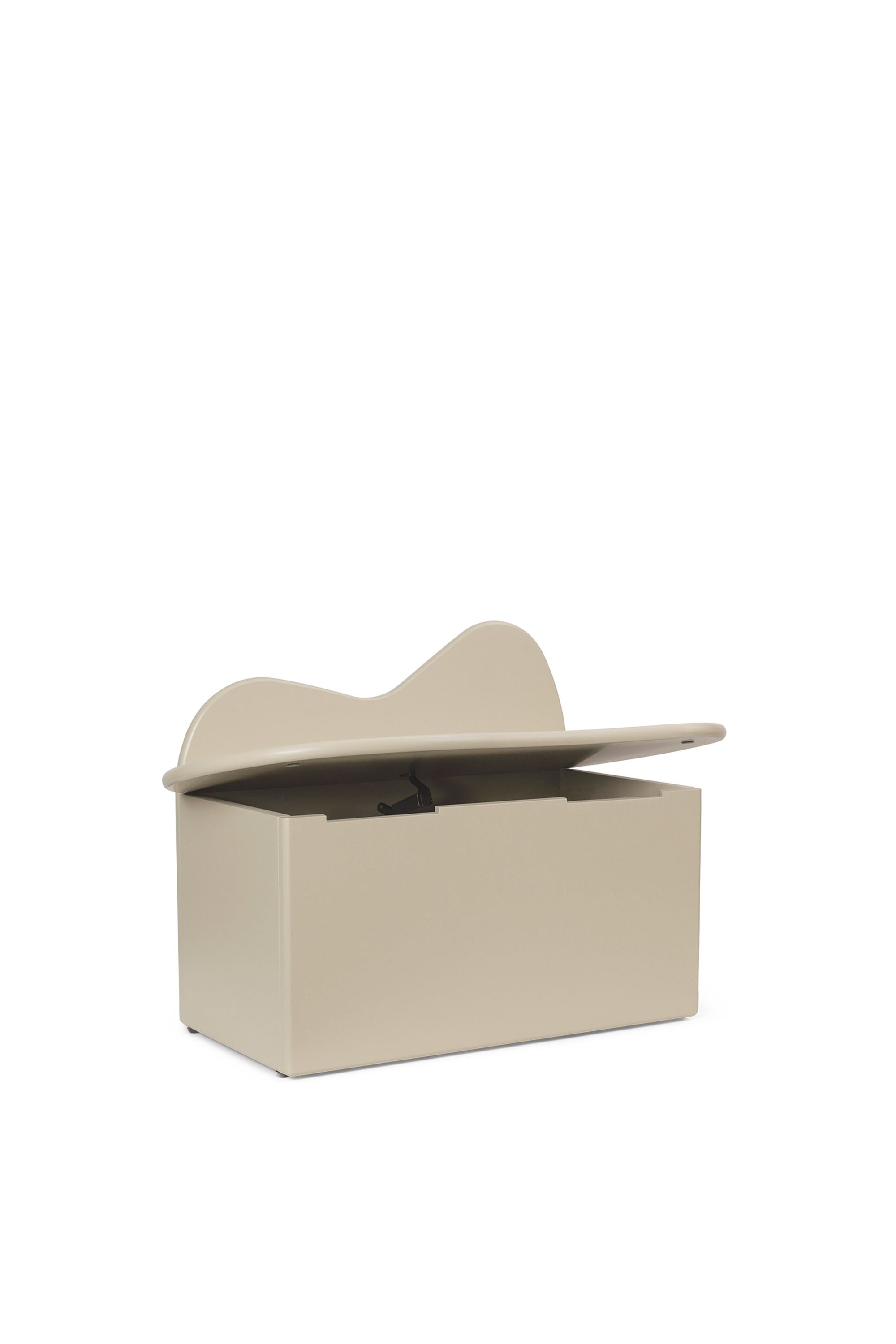 Ferm Living Slope Storage Bench, Cashmere