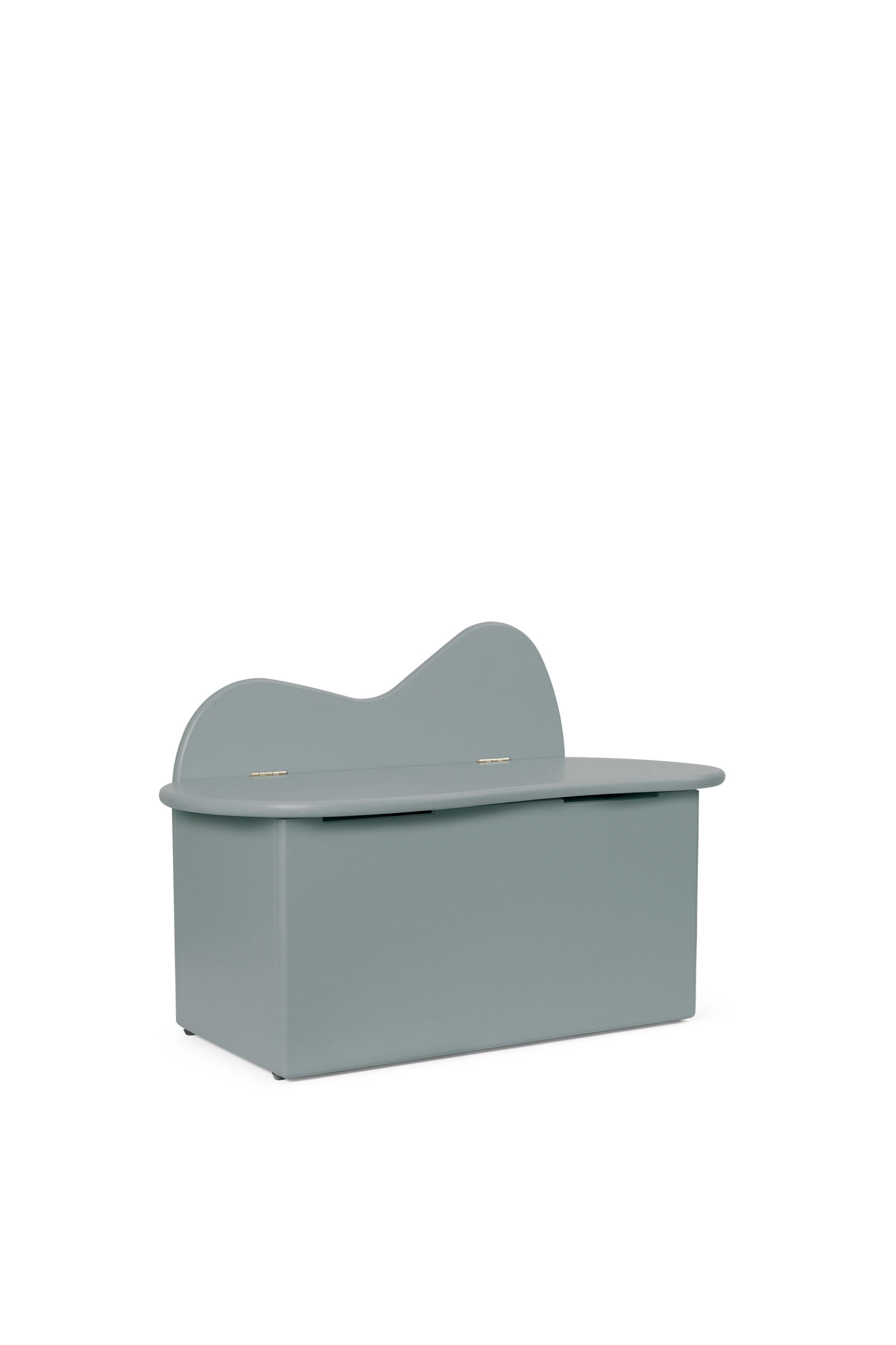 Ferm Living Slope Storage Bench, Storm