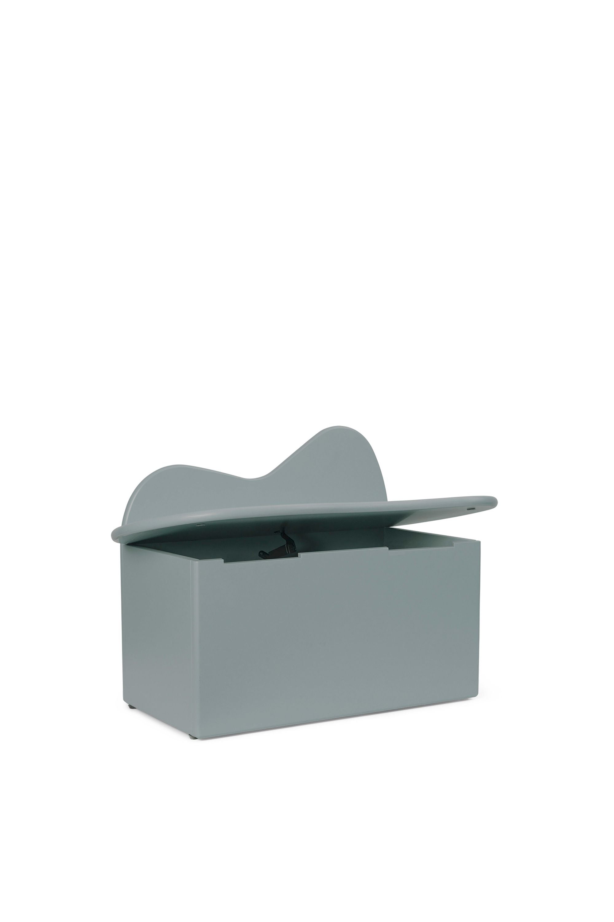 Ferm Living Slope Storage Bench, Storm