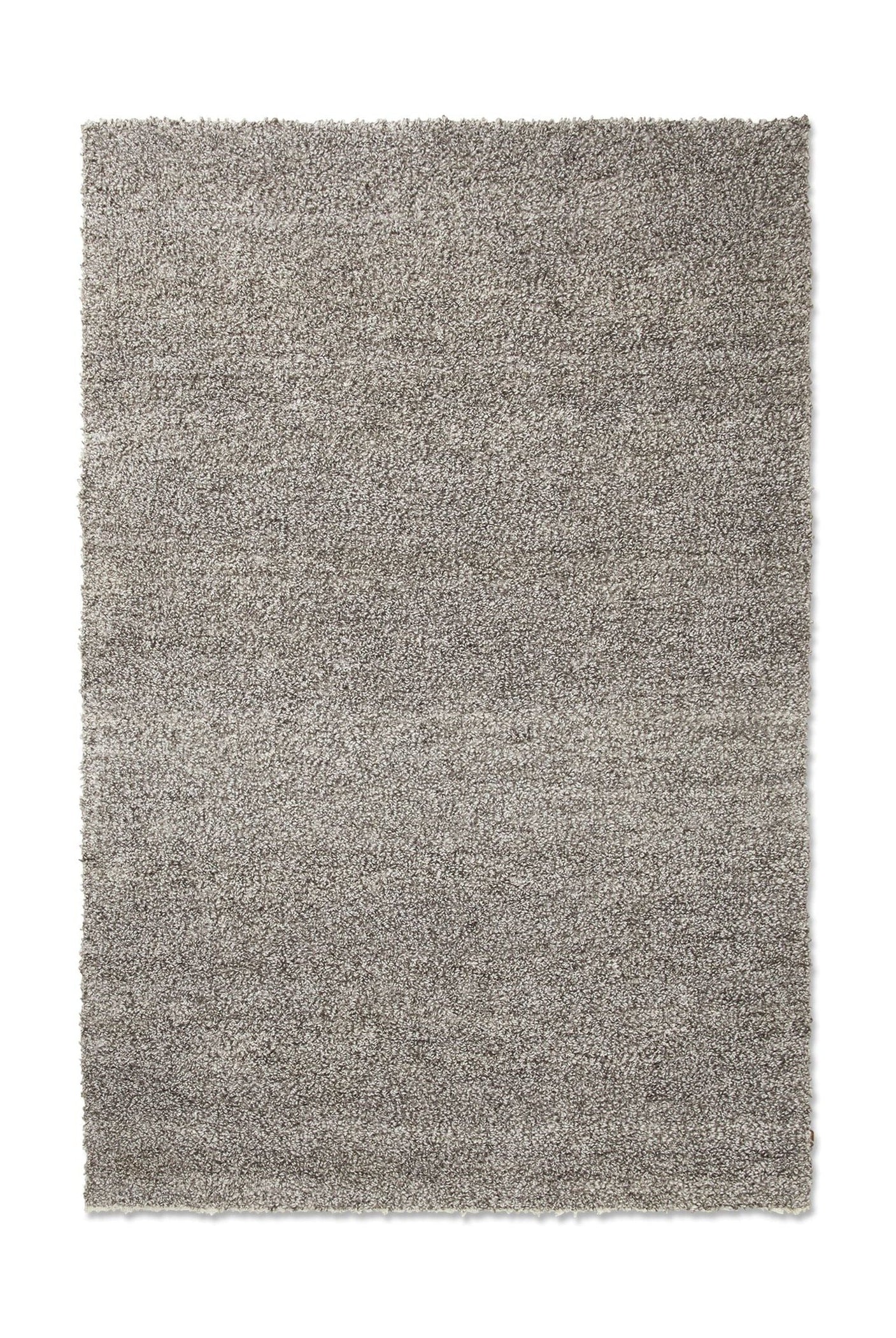 Ferm Living Slub Bouclé Rug, houtskool