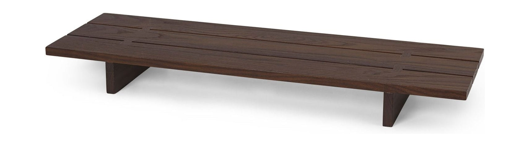 Ferm Living Tategus Table, marrom escuro