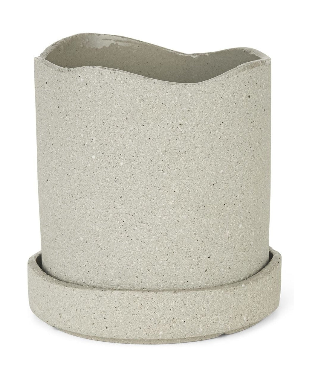 Ferm Living Uneru Pot Ø13, Gray