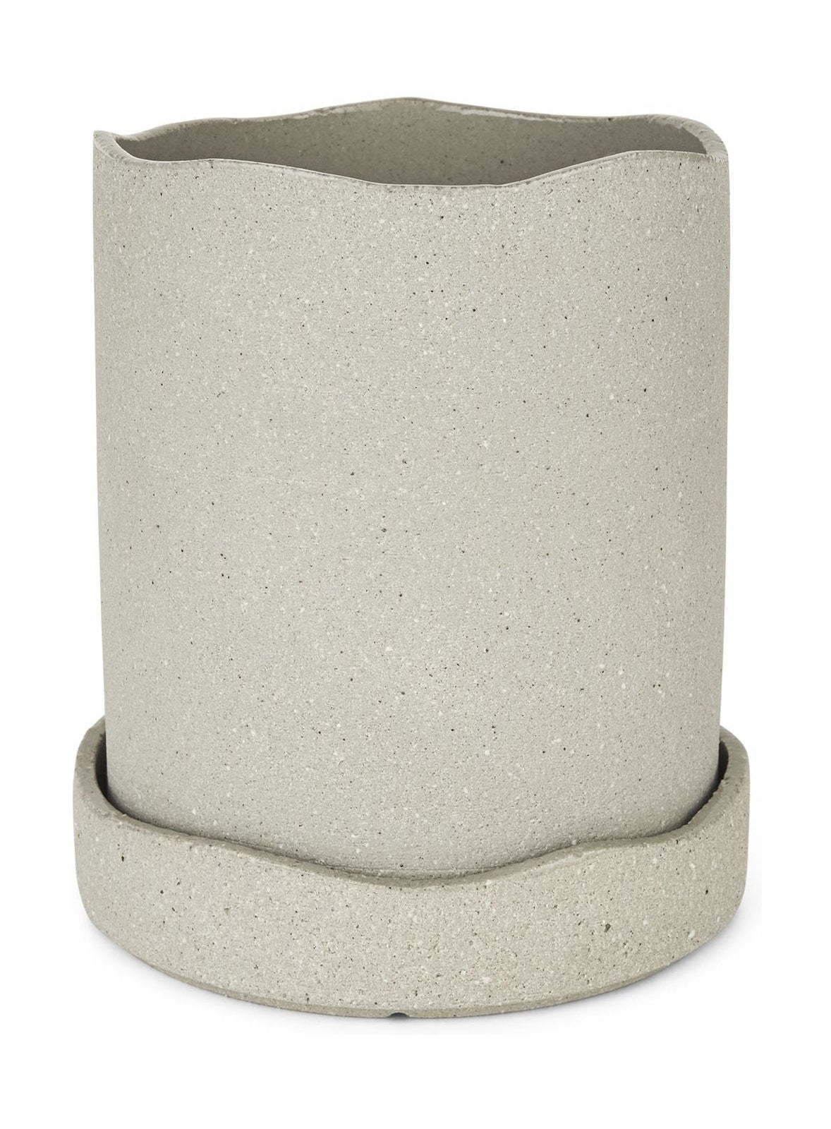 Ferm Living Uneru Pot Ø16, gris