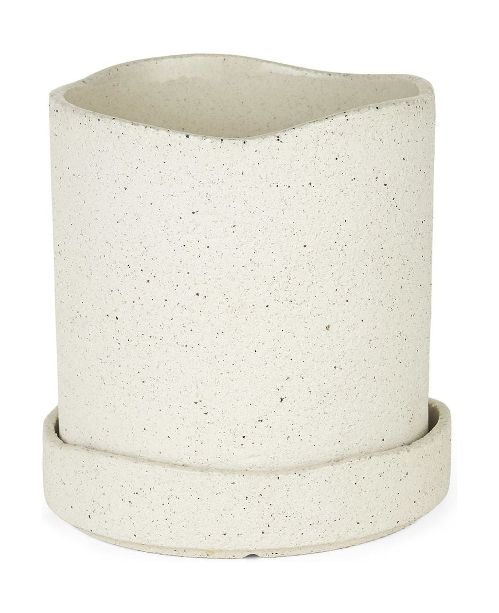 Ferm Living Uneru Pot Ø13, branco