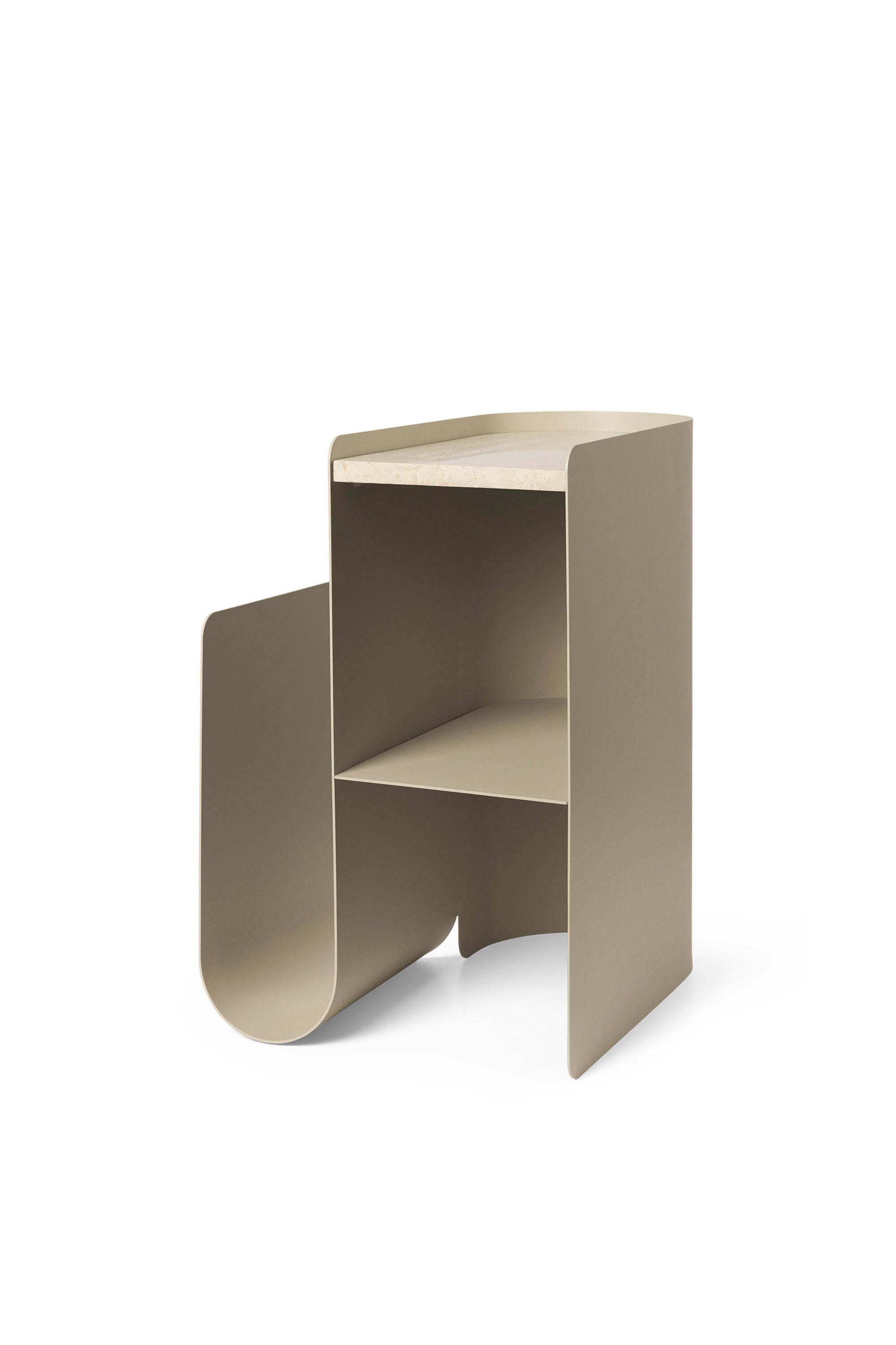 Ferm Living Vault Side Table, Kaschmir