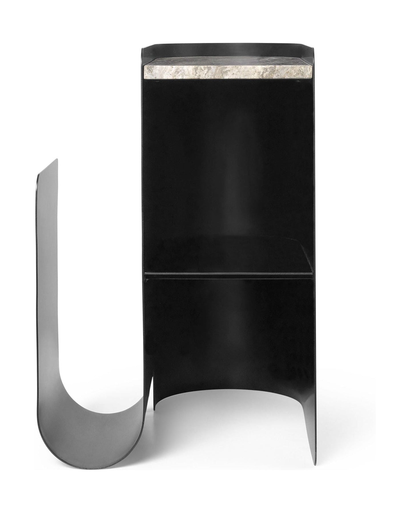 Table d'appoint Verm Living Vault, noir