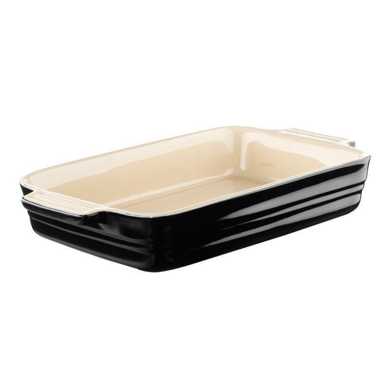 Le Creuset Stoneware Dish Black 26 Cm