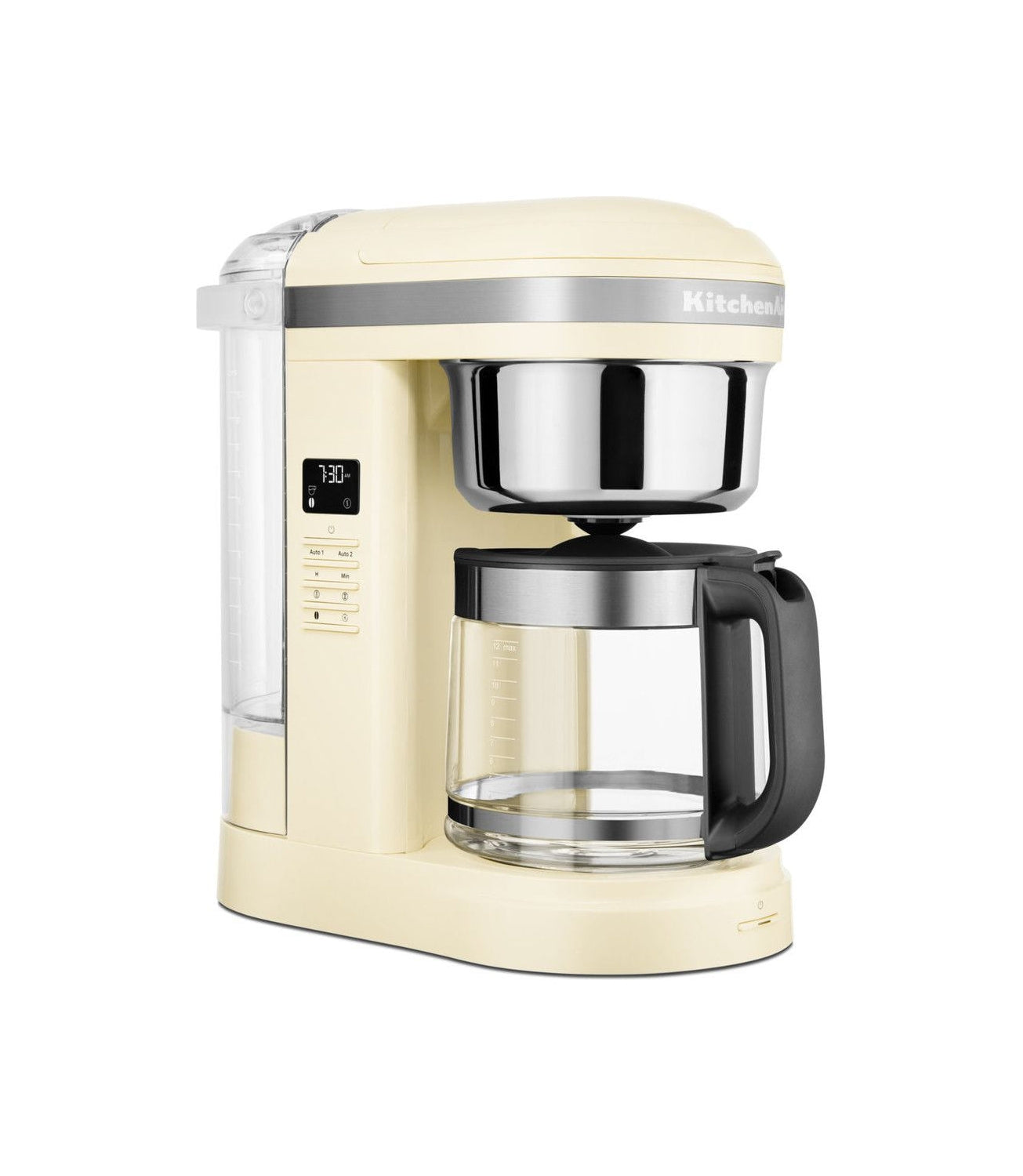 Køkkenhjælp 5 KCM1209 Filterkaffemaskine 1,7 L, Crème